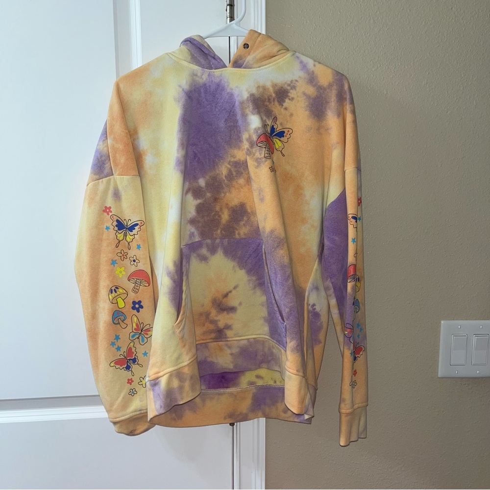 A-Lab Freela Mushroom Tie Dye Hoodie